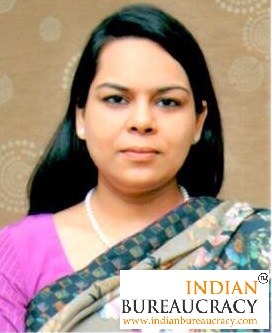 Smt. Amneet P. Kumar, IAS